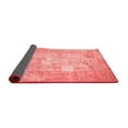 thumbnail image 2 of Ahgly Company Indoor Rectangle Patchwork Red Transitional Area Rugs, 8' x 12', 2 of 4