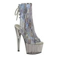 thumbnail image 2 of Women's Pleaser Adore 1018HCT Holographic Platform Sandal, 2 of 2