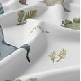 thumbnail image 6 of Sweet Jojo Designs Watercolor Dinosaur Dino Boy Fabric Shower Curtain, 6 of 6