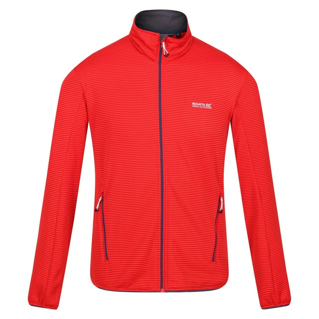 Regatta - Chaqueta Softshell Highton Lite para Hombre (Rojo Fuego)
