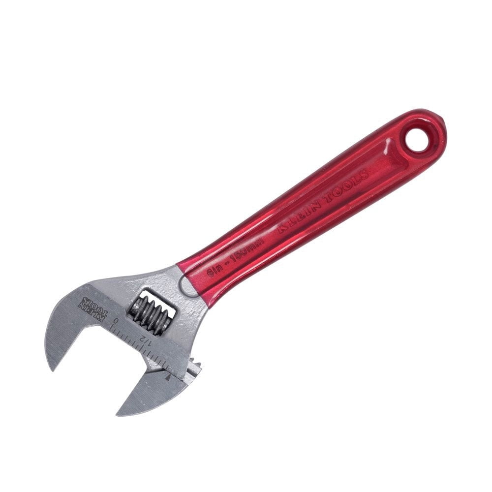 Klein Tools Adj. Wrench Extra Capacity 6-1/2In