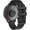 Black, variant on For Garmin Vivoactive 3 /3 music 20mm Watch Soft Silicone Strap