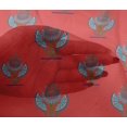 thumbnail image 4 of oneOone Viscose Chiffon Fabric Floral Block Printed Craft Fabric BTY 42 Inch Wide, 4 of 4