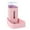 Light Pink2, variant on Automatic Pet Feeding and Hydration Station for Cats and Dogs Indoor Large Capacity Auto Feeder and Water Dispenser Set, 32x20x31 cm, Light Pink1
