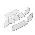thumbnail image 2 of Parasol Para Ventana De Coche, Seguro De Doble Capa, 8 Piezas, Parasol Interior Ligero Para Ventana De Coche, Para Vehículo ANGGREK Car Window Sun Shades Covers, 2 of 8