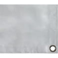 thumbnail image 6 of Tarps Now Waterproof Vinyl Tarp - 12’ x 20’ Heavy Duty Tarps Cover (Gray), 6 of 9