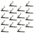 thumbnail image 6 of 16pcs Stainless Steel Refrigerator Shelf Clip Fridge Support Clamp Tool Supply, 6 of 6