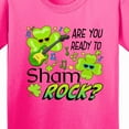 thumbnail image 4 of Inktastic Are You Ready to Shamrock? Fun St. Patrick's Day Youth T-Shirt, 4 of 5