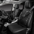 thumbnail image 2 of CAR PASS 11 PCS Bling Diamond Car Accessories for Women, Sparkly Rhinestone Steering Wheel Cover, Bling Seat Belt Cushion, Glitter Shift Knob Cover, Car Cup Holder Coaster, Cute Interior Sets Black, 2 of 9