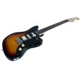 thumbnail image 3 of Monoprice Offset OS20 Classic Electric Guitar - Sunburst, With Gig Bag, Two Single Coils and a Humbucker - Indio Guitars, 3 of 6