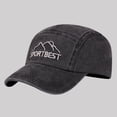 thumbnail image 4 of hengsof Boys Summer Casual Baseball Cap Fashion Print Pattern Snapback Comfortable Versatile Sun Hat for Toddler Kids Ages 2-6, 4 of 8