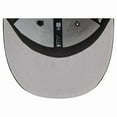 thumbnail image 5 of Men's New Era  Gray/Black San Jose Sharks Wool Pin Low Profile 9FIFTY Snapback Hat, 5 of 5