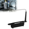 thumbnail image 3 of Telescopic Sink Storage Rack – Extendable Under Sink Organizer, Multi-Purpose Drain Basket, Towel & Sponge Holder, Expandable Kitchen Sink Accessory, 3 of 6