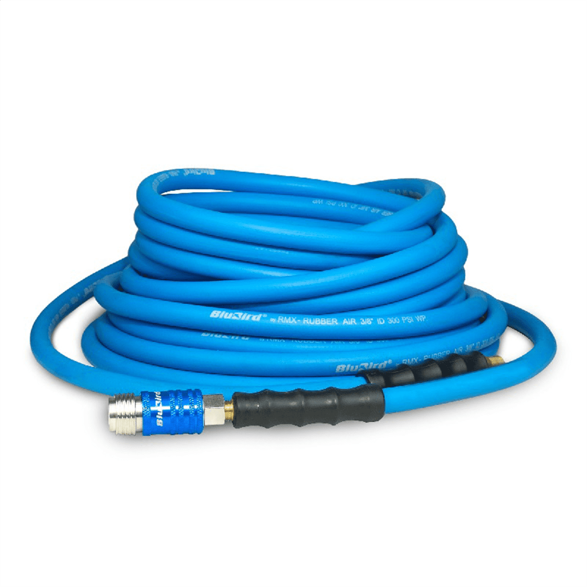 BluBird BluBird Air Hose 3/8" x 50' with 5 in 1 coupler