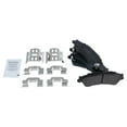 thumbnail image 3 of TRQ Rear Premium Semi Metallic Disc Brake Pad & Rotor Kit w/Chemicals for GM BKA17891, 3 of 5