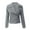 Gray jacket for women, variant on Usmixi 2023 Winter Womens Wool Coat Bomber Jacket for Women Casual Solid Long Sleeve Lapel Zip up Cropped Coat Slim Fashion Lightweight Cozy Short Woolen Outwear with Pocket Up to 65% off