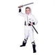 RG Costumes 90243-L Costume de Ranger Ninja Blanc - Taille Enfant-Grand – image 1 sur 2