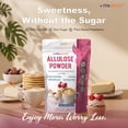 thumbnail image 3 of Vitamatic Allulose Powder 1 kg (2.2 lb) – Zero Calorie Sugar Substitute Sweetener – 1:1 Sugar Replacement – Keto Friendly, Zero Glycemic Impact, Non-GMO, Gluten Free, 3 of 9