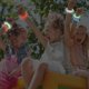 thumbnail image 4 of Light Up Spiky Bracelets, Set Of 4, Led Bracelets For Kids With Multi-color Lights, Wristbands For Girls, Boys, And Adults, 4 of 4