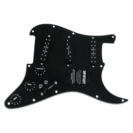 Fender Stratocaster Strat Loaded Pickguard Duncan Everything Axe W/ 2