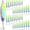Holographic-40, variant on Fishing Lures Spoons Saltwater Treble Trout Hard Metal Spinner Baits 5 Sizes Casting Spoon Hooks For Salmon Bin 1/5 1/4 3/8 1/2 3/4 Oz