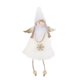 thumbnail image 2 of Navidad corazón ángel colgante árbol chimenea muñeca colgante decoración juguete (blanco), 2 of 6