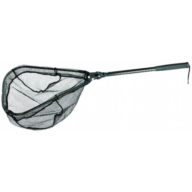 Aquascape 81031 Collapsible Fish Net 17 in. - Black Coarse Mesh