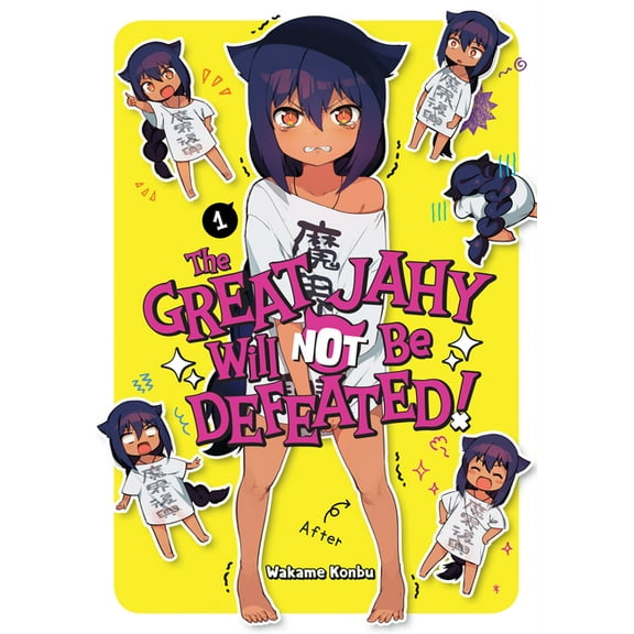 The Great Jahy Will Not Be Defeated! The Great Jahy Will Not Be Defeated! 01, (Paperback)
