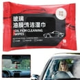 thumbnail image 5 of JSNKJLMN 1/5/10Bag Powerful Car Windshield Cleaning Oil Film Stain Removal Wipes, 5 of 6