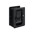 thumbnail image 3 of Deltana SDLA325U19 Heavy Duty Pocket Lock; Adjustable; 3-1/4" x 2 1/4" Privacy; Black Finish, 3 of 3