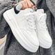 thumbnail image 2 of Zapatillas de deporte para Hombre, zapatos deportivos informales blancos a la moda, zapatos de plataforma con cordones para Hombre, Tenis ligeros y transpirables, Zapatillas para Hombre, 2 of 5