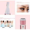 thumbnail image 3 of GIXUSIL 4-in-1 Electric Hair Remover for Women | Painless Facial, Bikini & Body Shaver | USB Rechargeable & 100% Waterproof | Eyebrow & Nose Trimmer | Rose Gold, 3 of 9