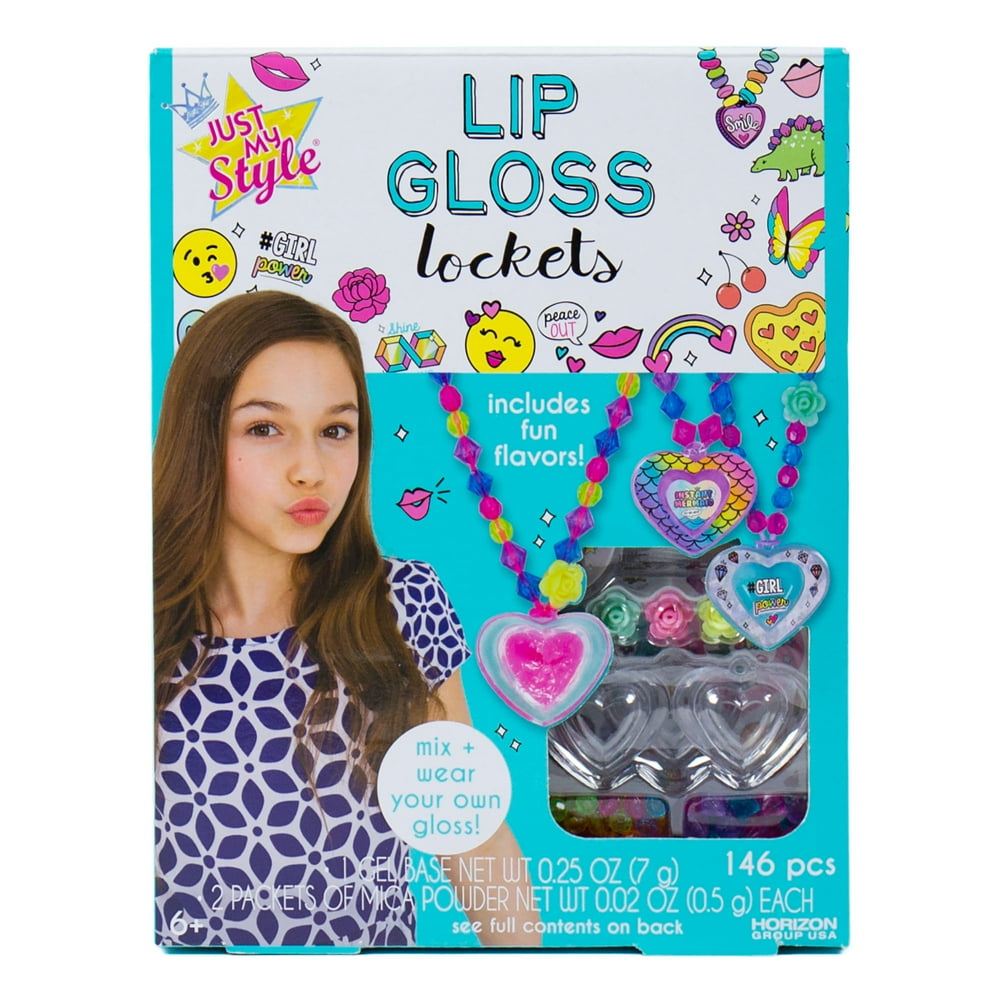 Just My Style D.I.Y. Lip Gloss Lockets