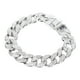 thumbnail image 4 of Joyas para la muñeca Bling Bling Pulsera de moda con diamantes incrustados Plata, 4 of 14