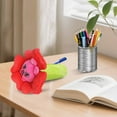 thumbnail image 4 of KNFATEQVEDG Pencil Pouch Pencil Flower Stationery Spring Flower Pencil, 4 of 4