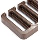 thumbnail image 2 of Estante para cinturón, bufandas, organizador para cinturón, estante para corbatas de plástico, almacenamiento en armario para ahorrar espacio para 10 cinturones/bufandas/corbatas, 2 of 7