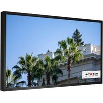 65" Outdoor TV Enclosure for 60" - 65" LCD TVs by Apollo Enclosures - AE6560 - Black