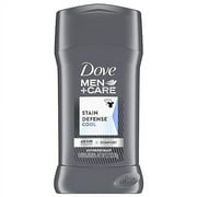 Dove Men And Care Stain Defense Cool Antiperspirant Stick, 2.7 Oz, 2 Pack