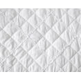 thumbnail image 5 of Chezmoi Collection Annabelle 2-Piece White Twin Size Quilt Set - Diamond Ruffle Stone-Washed Microfiber Soft Lightweight Quilted Bedspread Set for All Seasons, 5 of 9