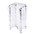 thumbnail image 1 of European Style Cotton Pads Holder Makeup Storage Box with Lid for Storing & Using Cotton Pads, 1 of 4