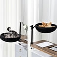 thumbnail image 4 of Misright Desktop Cats Bed for Offices Companion Securely Fixed on Desk Edges Allows Your Cats to Rest Nearby, 4 of 9