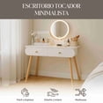 thumbnail image 2 of Tocador Espejo con Foco Pido Todo minimalista Moderna recamara, 2 of 7