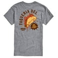 thumbnail image 2 of Deadpool - Taqueria Del Deadpool - Men's Short Sleeve Graphic T-Shirt, 2 of 4