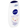 Indulgent Moisture Cashmere Shower Cream by Nivea for Unisex 8.5 oz