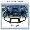 thumbnail image 3 of For 2010-2024 Polaris Front Bumper Brush Guard Touring XP Sportsman 1000 850 550, 3 of 16