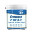 thumbnail image 1 of XYAIYT Adhésif d'Imperméabilisation Transparent Revêtement Acrylique pour Fuites de Salle de Bain et Réparations Résistant aux Hautes Températures, Scellant Isolant Longue Durée pour Amélioration de la Maison 350ml, 1 of 1
