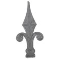 thumbnail image 4 of COOPHYA 1Pcs Grey Fence Decorations with Spire Shape for .82X2.55X0.39in, 4 of 6