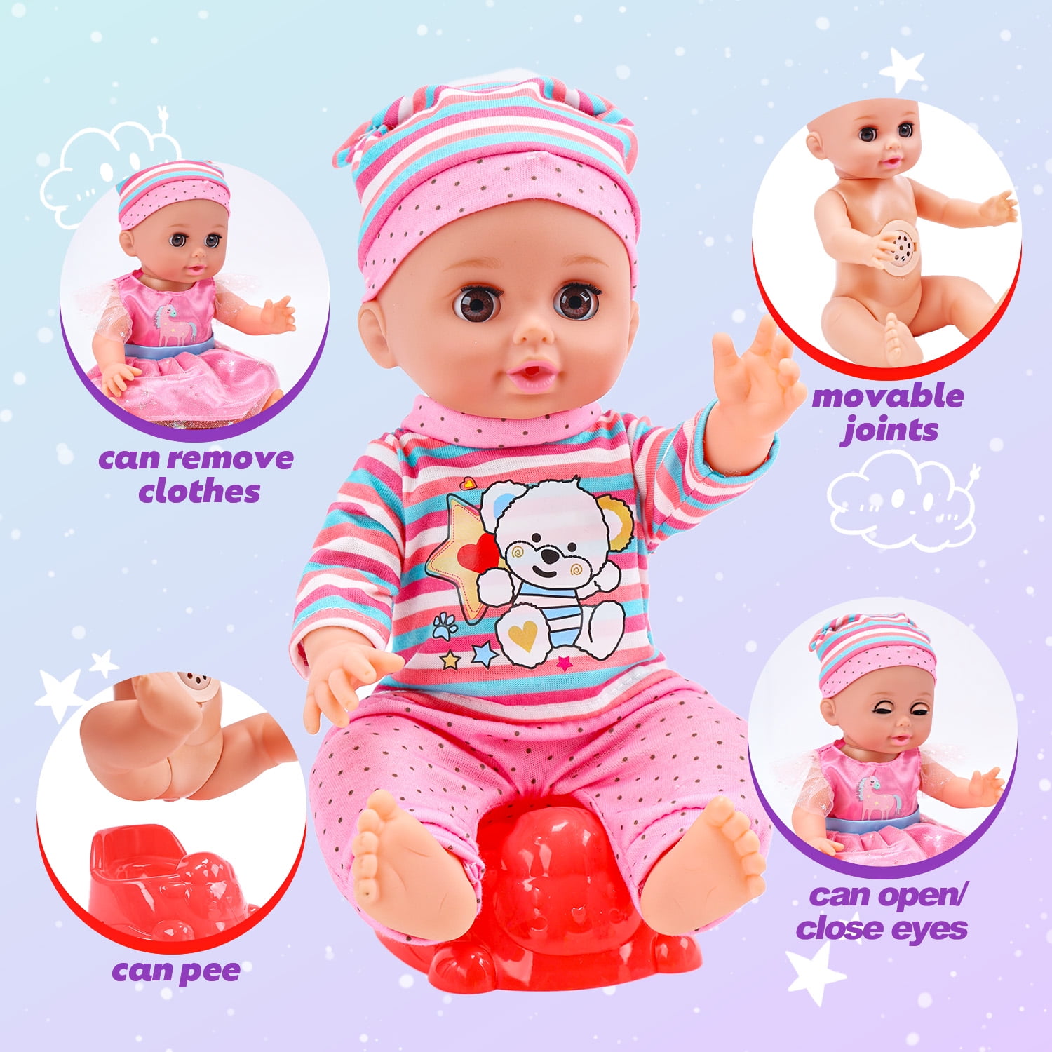 ベビードール JOLLY TOYS Jolly Toys Doll | eBay