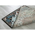 thumbnail image 2 of Allstar Rugs Black French Country Rectangular Accent Rug, 2 of 12