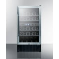 thumbnail image 3 of 18 Inches Wide Built-In Wine Cellar, Standard, black, 3 of 5